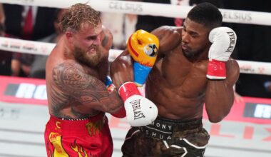 Jake Pauli ema sai peale poja kaotust Anthony Joshua promootori peale pahaseks: tahaksin talle pasunasse anda