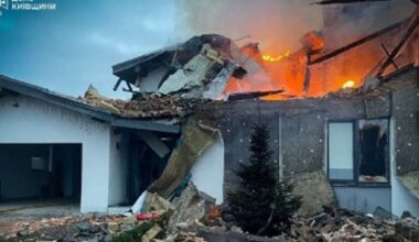 Venemaa ründas Ukrainat suure hulga rakettide ja droonidega. On hukkunuid