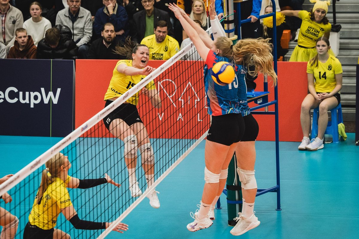 Rae Spordikool/Viaston pidi Prahas kaotusega leppima