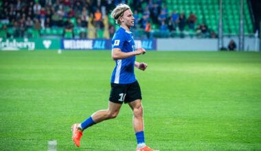 Kevor Palumets avas Slovakkia kõrgliigas väravaarve