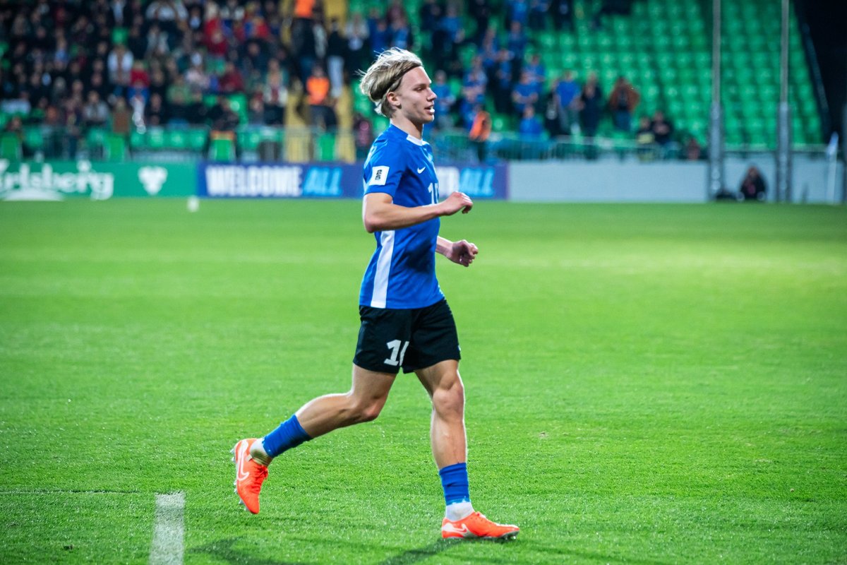 Kevor Palumets avas Slovakkia kõrgliigas väravaarve