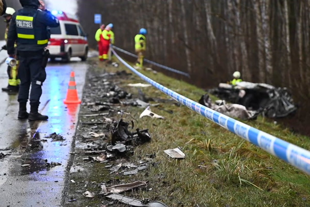 VIDEO ja FOTOD | Järvamaal põrkasid kokku veok ja sõiduauto, mille juht hukkus