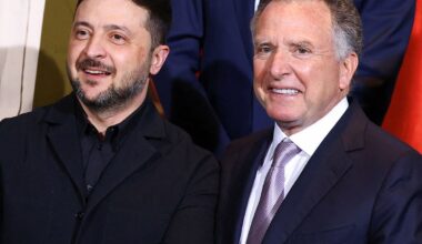 Zelenskõi sõnul tahab ta Trumpiga rääkida viiest teemast, peamine neist on julgeolekutagatised