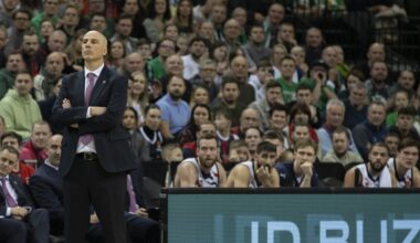 Euroliiga peatreenerite karussell. Partizan palkas Peñarroya, Bayern 76-aastase Pešići