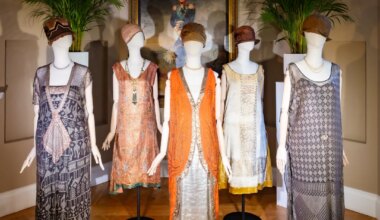 Keila-Joa lossis avati kahe maailmasõja vahelisele moele pühendatud näitus