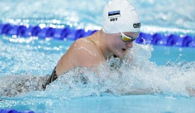 Lühirajaujumise Euroopa meistrivõistluste ajakava - Delfi Sport