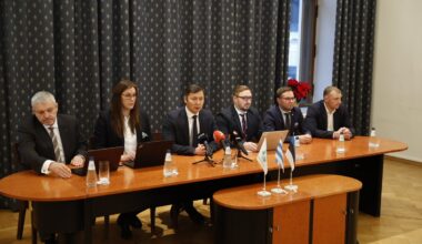 FOTOD | Tallinna võimuliit avalikustas linnaosavanemate nimed