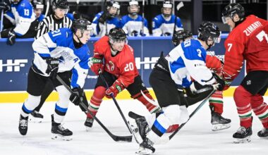 Eesti U20 jäähokikoondis pidi MMil vastu võtma teise kaotuse