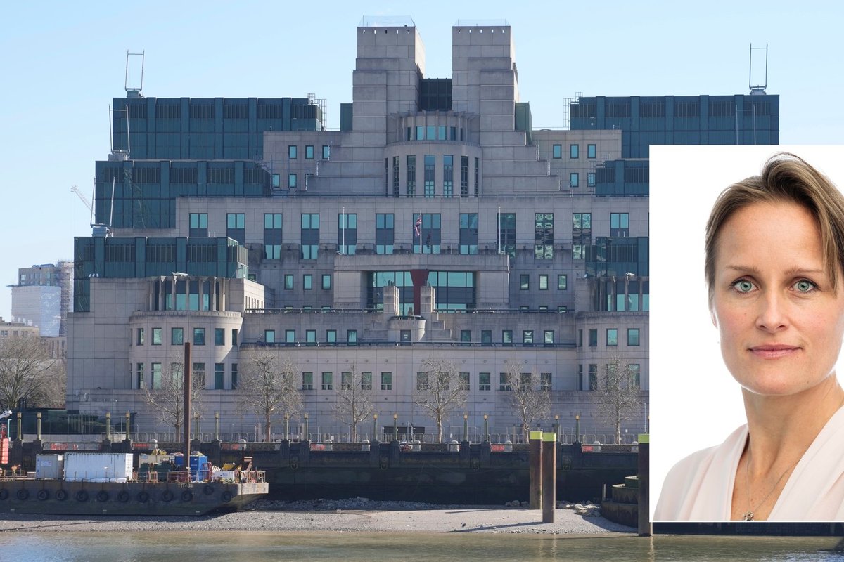 Briti välisluure MI6 uus juht lubas võidelda kasvava Venemaa-ohuga