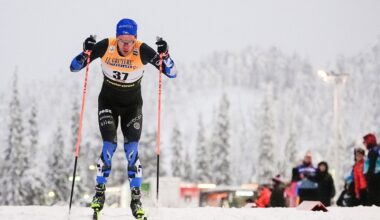 Alev tegi karjääri ühe parema esituse, võidu võttis endine laskesuusatamise juunioride maailmameister