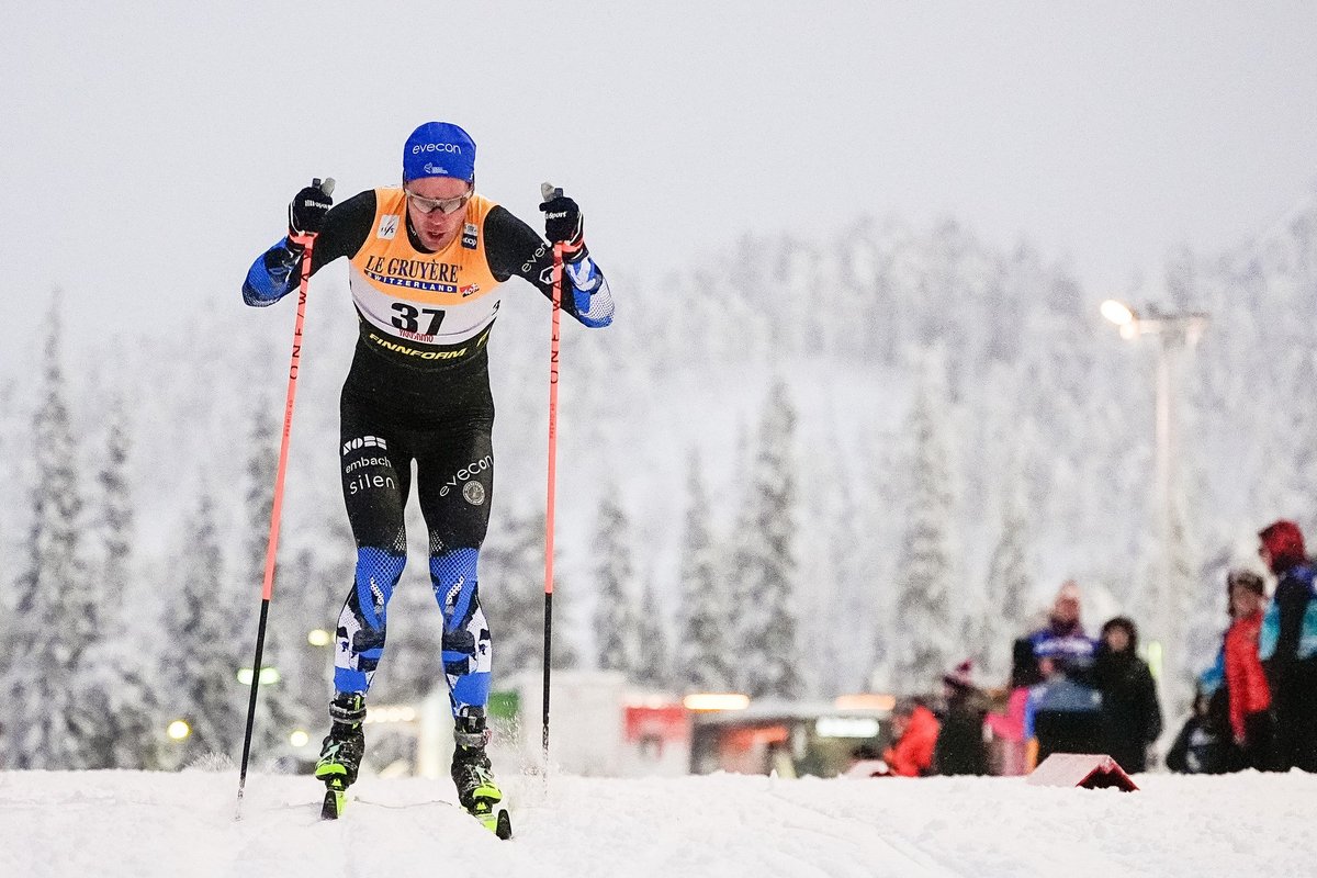 Alev tegi karjääri ühe parema esituse, võidu võttis endine laskesuusatamise juunioride maailmameister