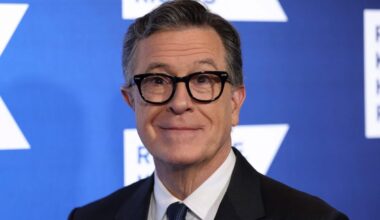 Trump sisustas jõuluaega vihakõnega. Presidendi sõnul tuleks tuntud saatejuht Stephen Colbert „magama panna“