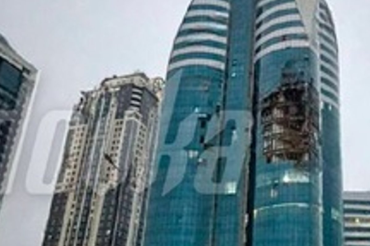 VIDEO | Droon tabas Groznõi pilvelõhkujat, kus tegutsevad riigiasutused