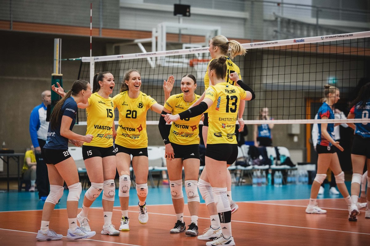 OTSE DELFI TV-s | Võrkpallipäev Unibet Arenal jätkub naiste karika finaaliga. Miilen teeb kommentaatoridebüüdi