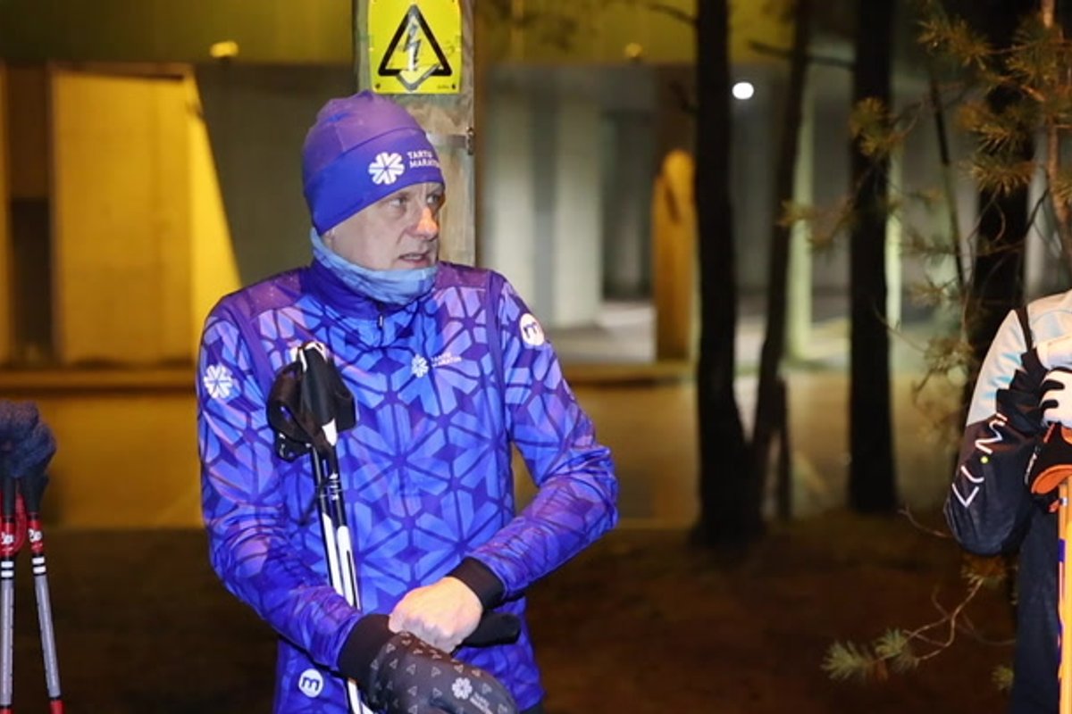 DELFI VIDEO | Tartu maratoniks suusasõitu imiteeriv Jan Uuspõld: alati on võimalik alternatiiv leida