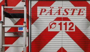 Kohtla-Järve korteripõlengus sai kannatada naisterahvas