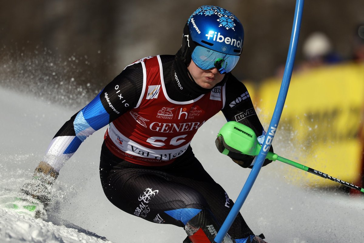 Val d’Isere’is kahel päeval punktideta jäänud Tormis Laine: „Minu parimad sõidud on alles ees.“