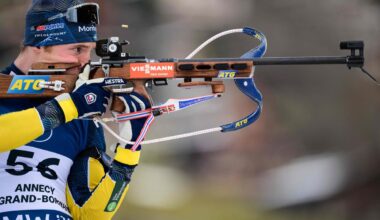 Rootsi laskesuusaäss Samuelsson: minu ees oli neli norralast, see on kriis!