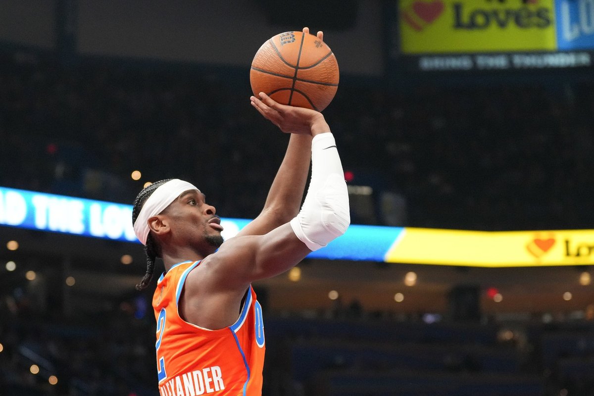 VIDEO | Kes peataks meistri? NBA tippmarki korranud Thunder rullis vastasest ligi 50 punktiga üle