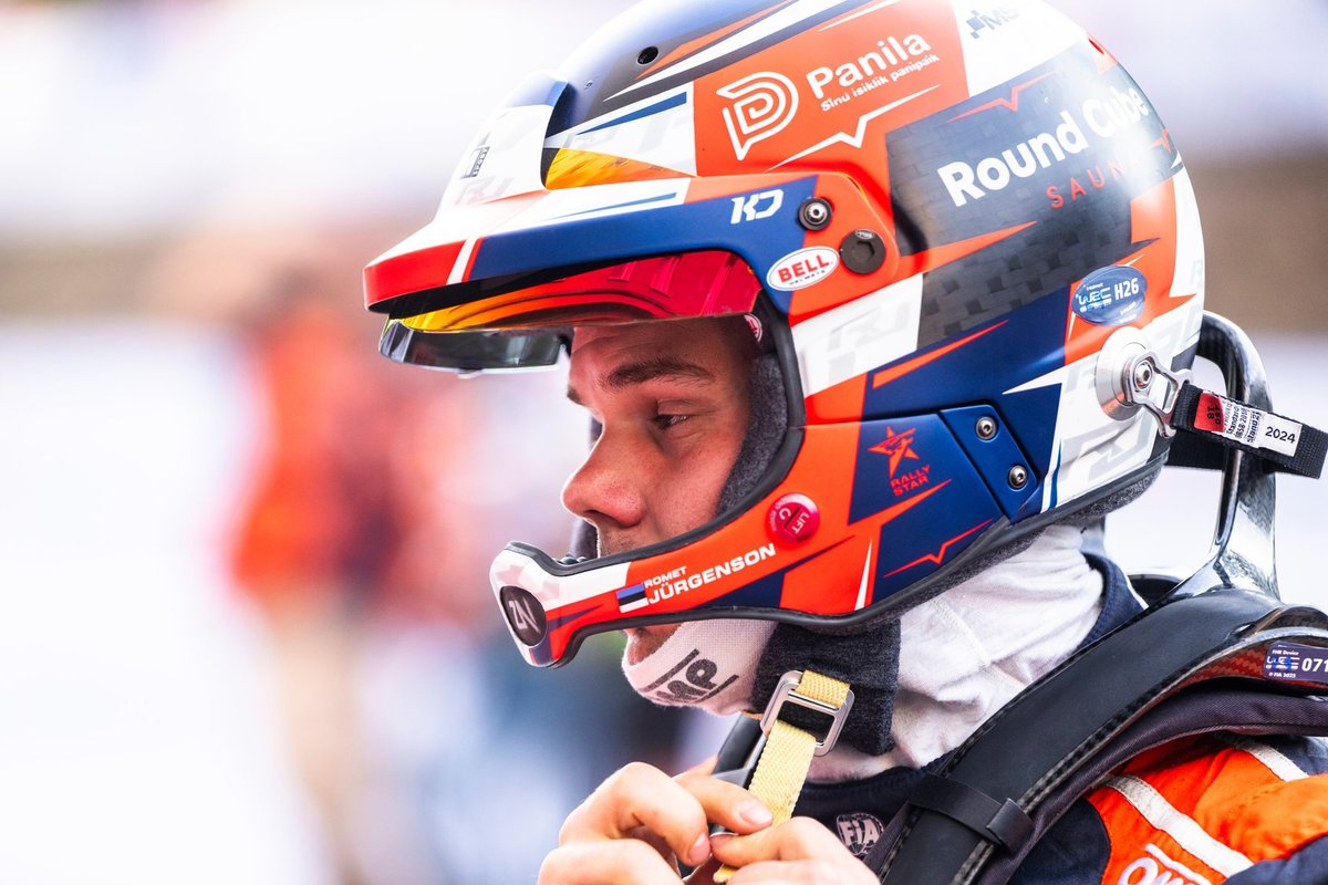 AMETLIK | Romet Jürgenson jätkab M-Sportis WRC2 ridades, MM-hooaeg algab juba Monte Carlos