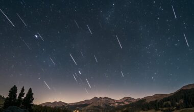 Heida pilk taevasse! Täna öösel võib näha värvilist meteoorisadu