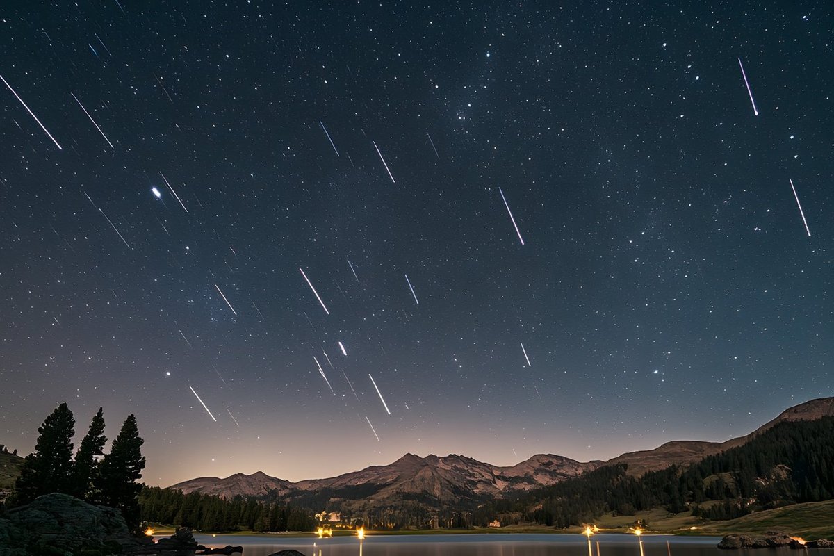 Heida pilk taevasse! Täna öösel võib näha värvilist meteoorisadu