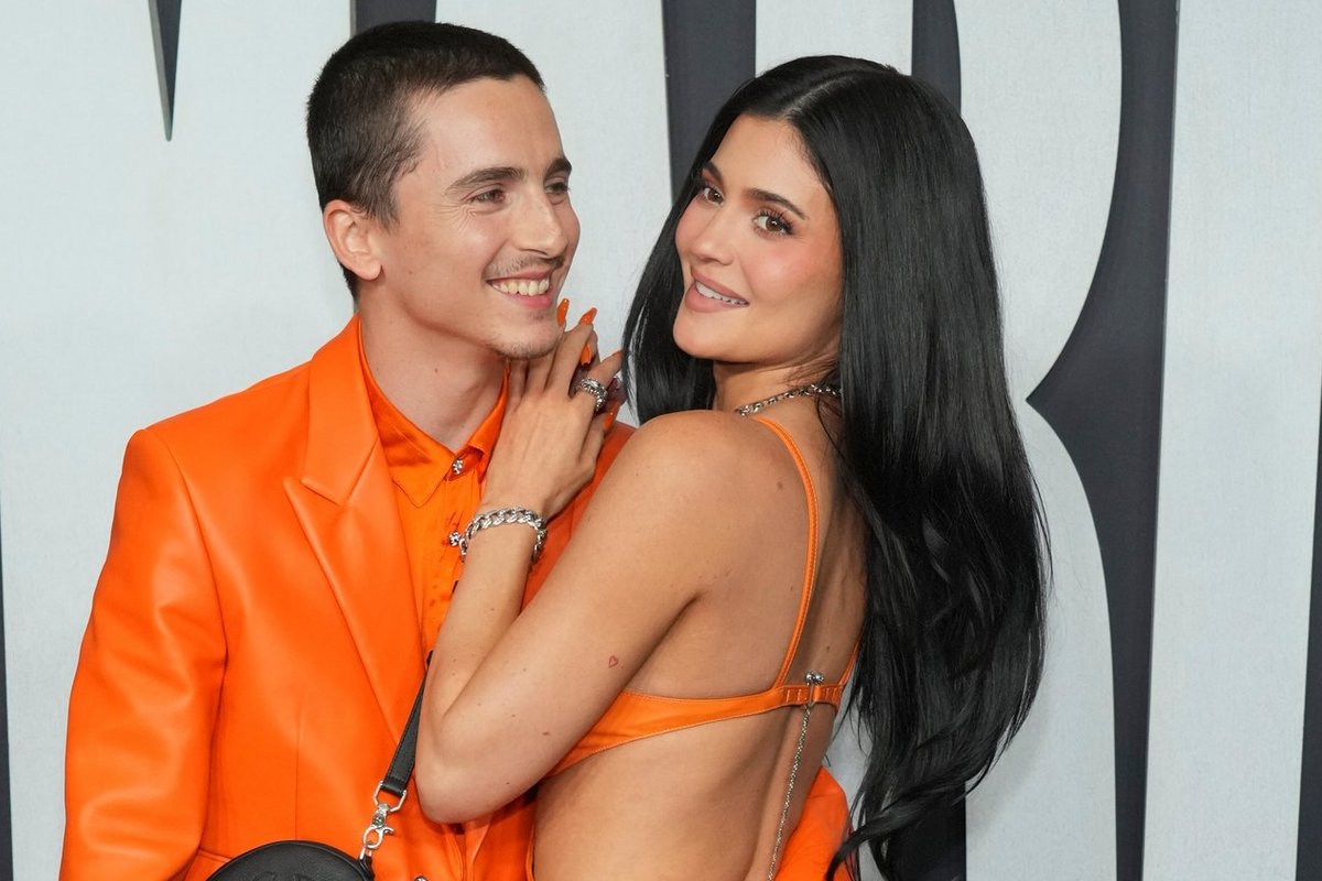 FOTOD | Ikka paar! Kylie Jenner ja Timothée Chalamet panid lahkumineku kõlakatele punkti, ilmudes koos filmi esilinastusele