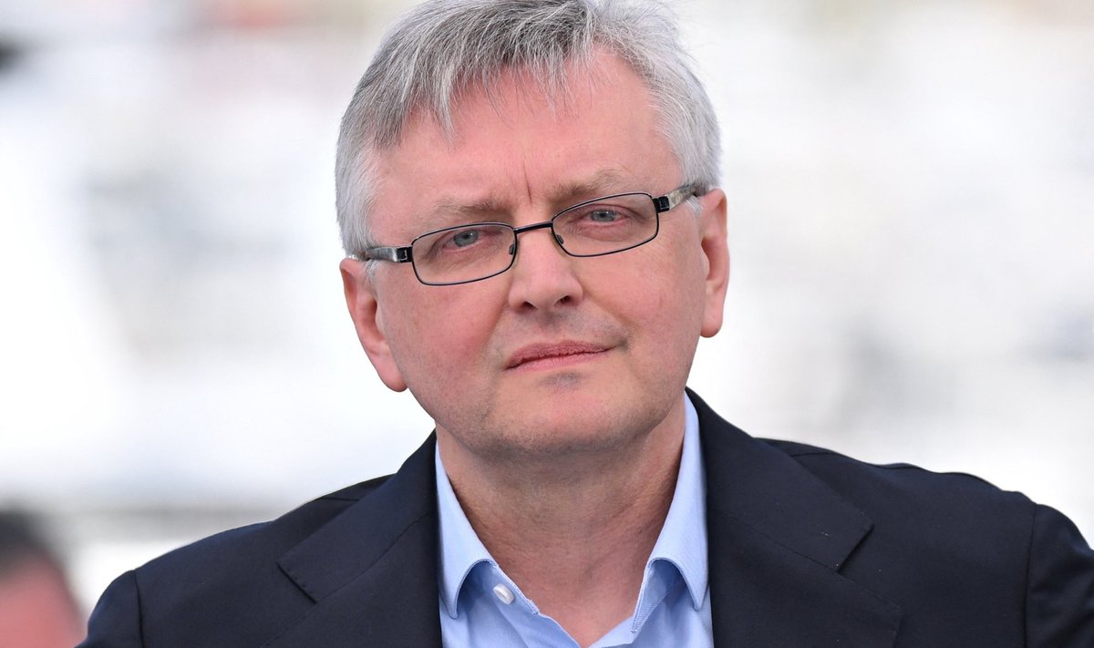 VASTUOLULINE: Sergei Loznitsa on auhindu võitnud, kuid ta on ka Ukraina Filmiakadeemiast välja heidetud.  