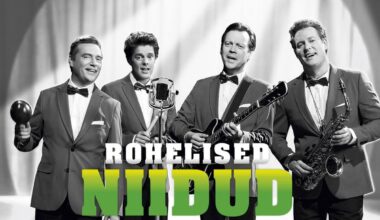 Menukas muusikaline lavastus „Rohelised niidud“ jõuab jõulude ajal televaatajateni