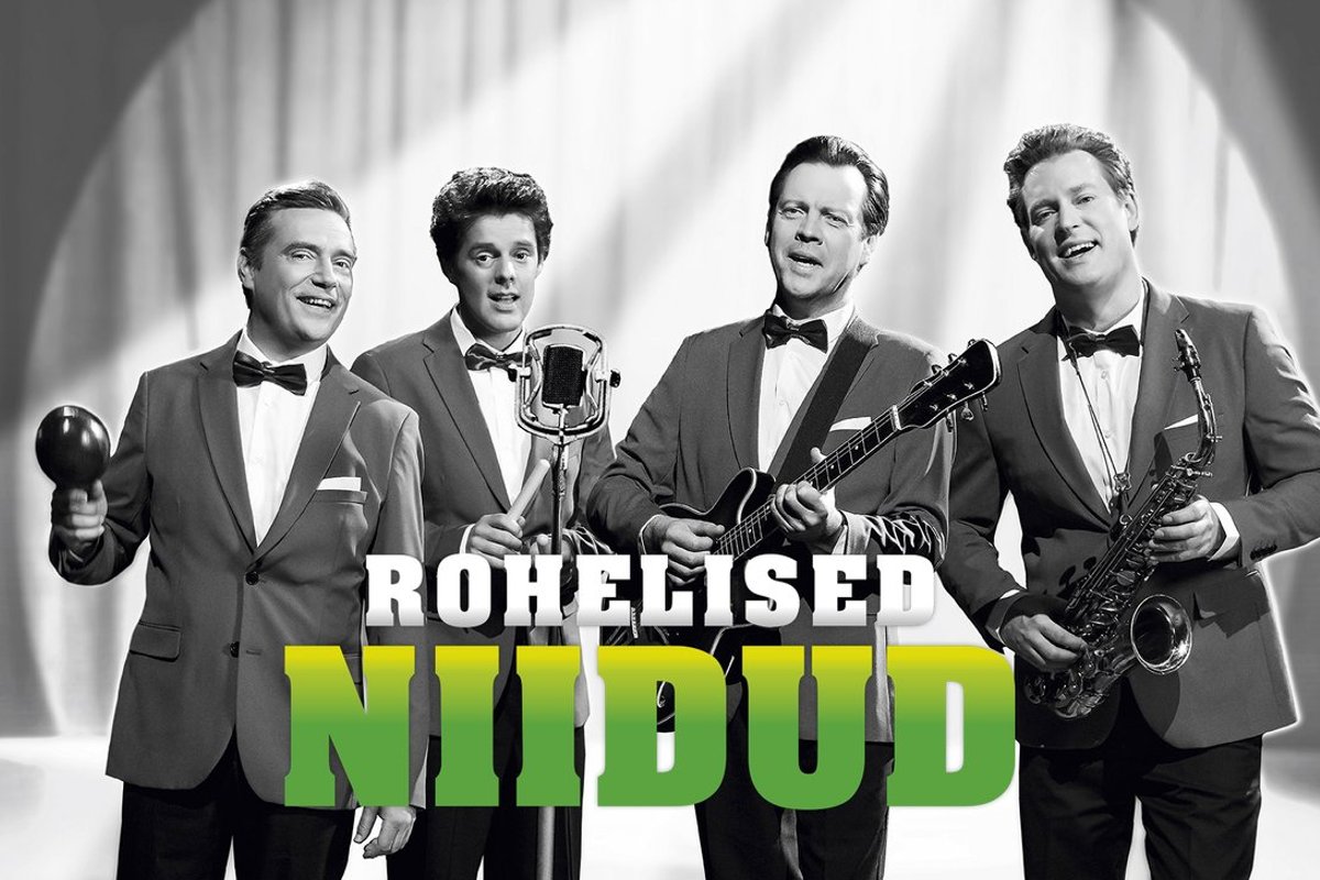 Menukas muusikaline lavastus „Rohelised niidud“ jõuab jõulude ajal televaatajateni