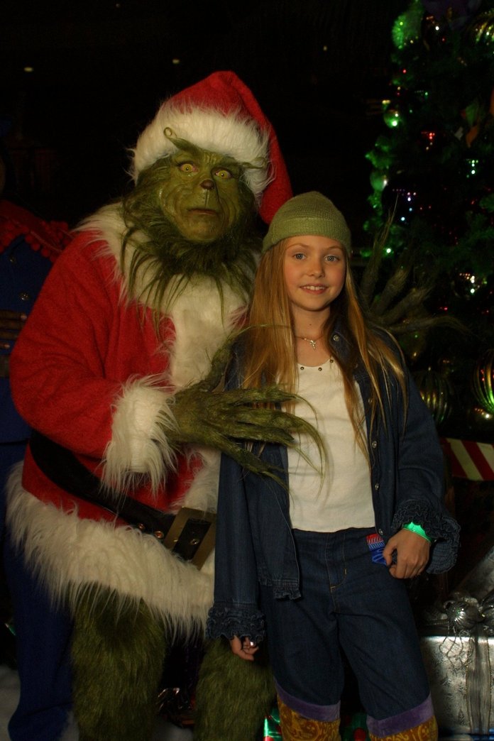 Taylor Momsen aastal 2001