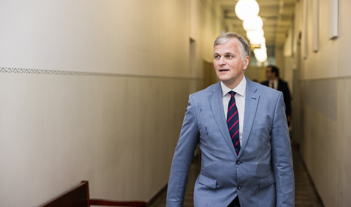 TAGASI EI ASTUKS: Humal rõhutab, et Eestis kehtib süütuse presumptsioon. Ringkonnakohtu otsus poleks lõplik, põhjendab ta. 