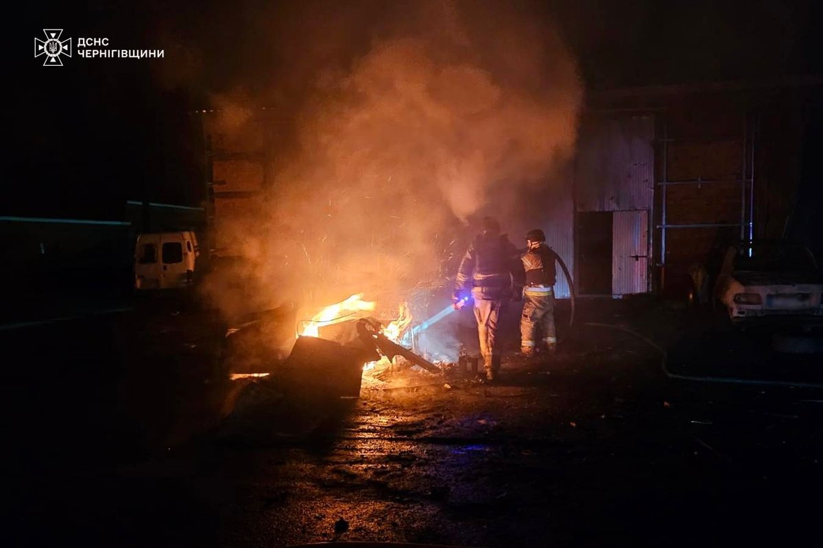 Venemaa korraldas Ukrainale taas ulatusliku õhurünnaku, Venemaal süttis kautšukitehas