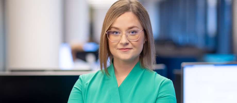 Deiwi Aru, raamatupidamise grupijuht, Grant Thornton Baltic