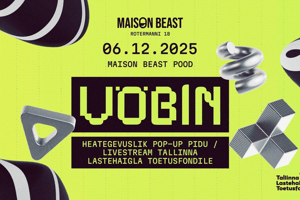 OTSEPILT | Tallinnas toimub muusikasündmus Vöbin, mille raames kogutakse annetusi üliharuldast haigust põdeva lapse raviks