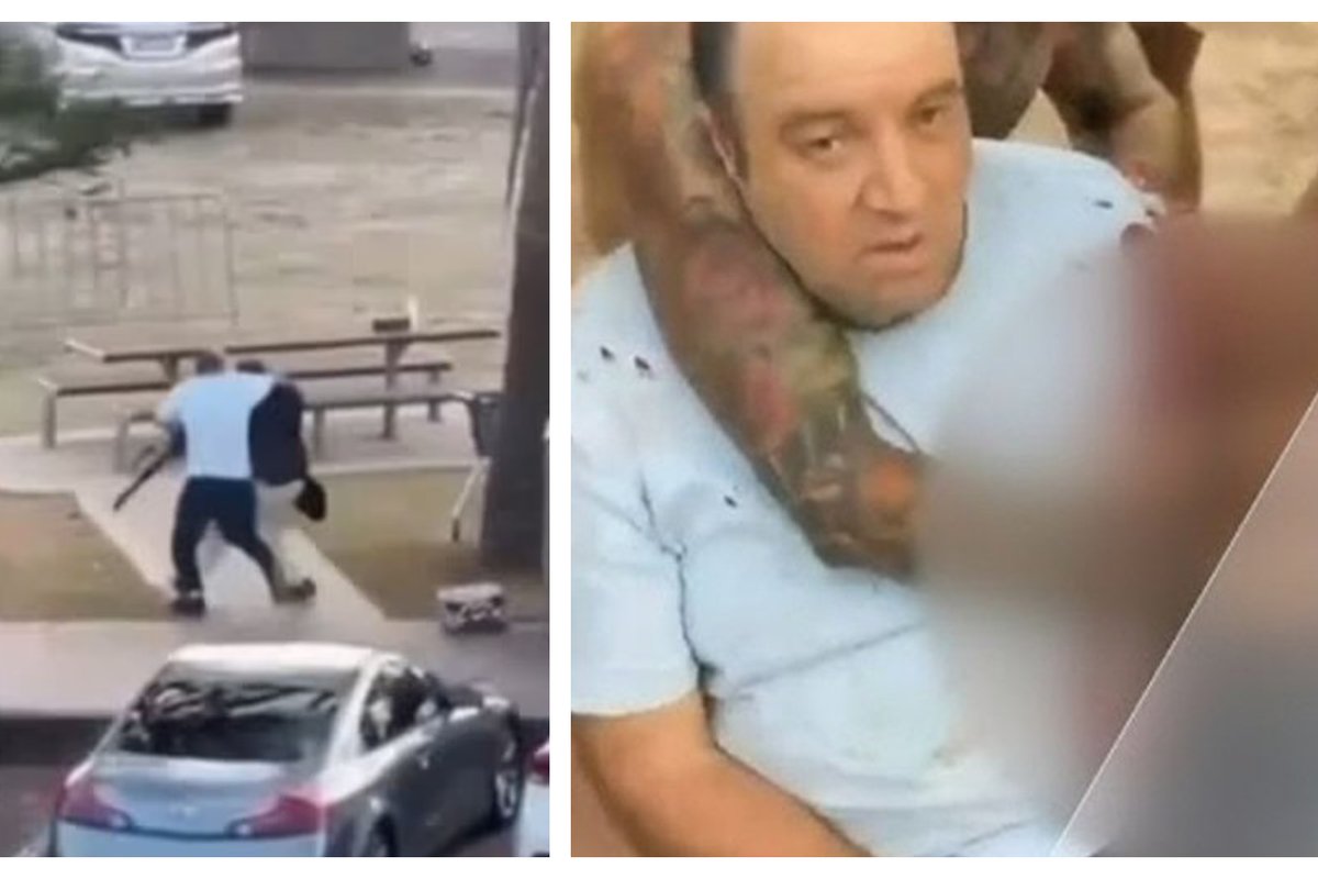 Austraalia terroristilt püssi haaranud mees sai ka ise haavata. Kangelaseks osutus 43-aastane Ahmed