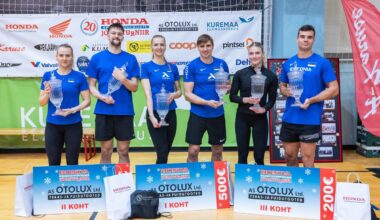 FOTOD JA VIDEO | Spordikuulsuste jõuluturniiri võitsid teist aastat järjest Lehis ja Novosjolov