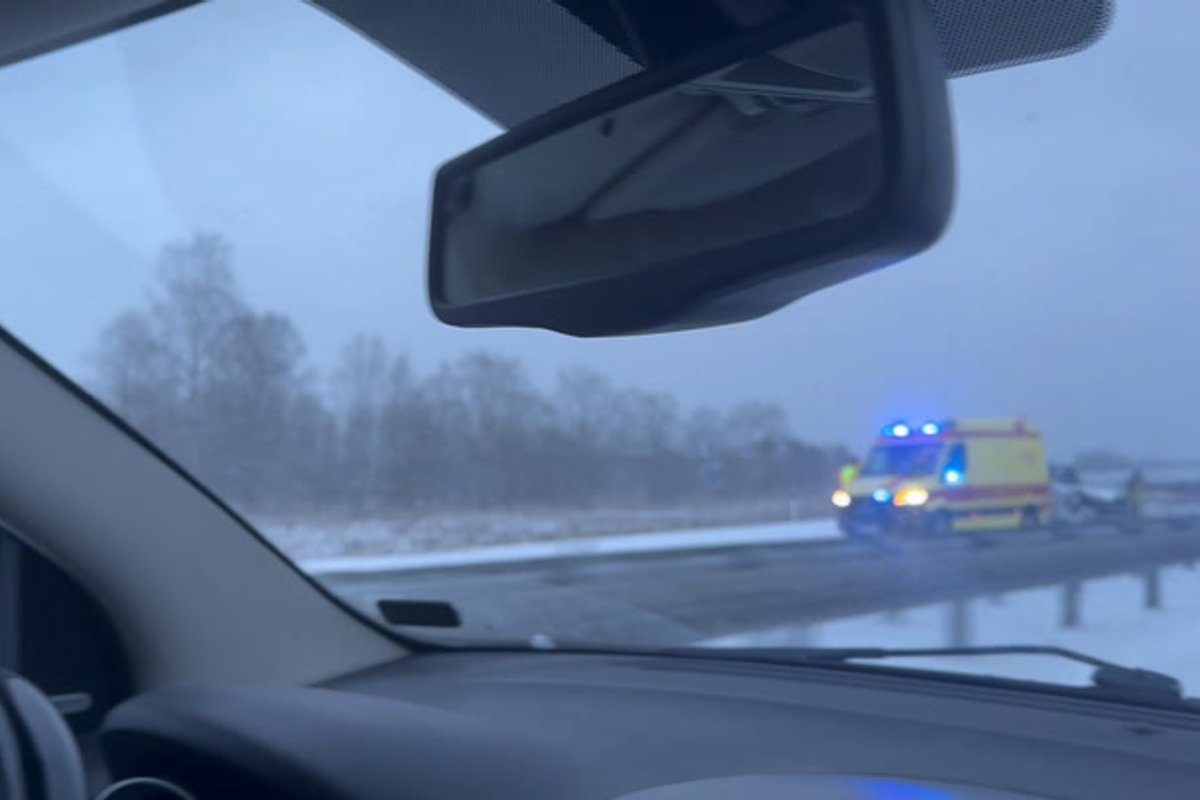 Hoiatus! Lumesadu, tormituul ja langev temperatuur muudavad täna-homme teeolud keeruliseks