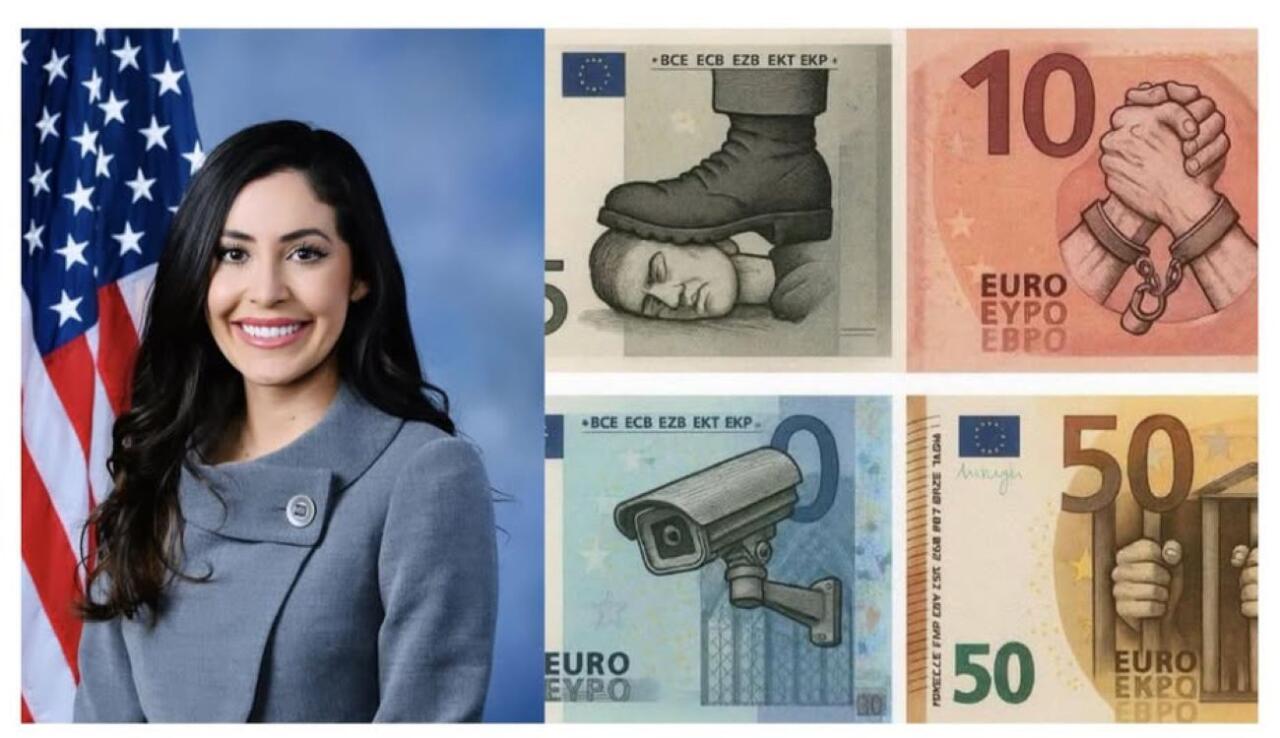 USA seadusandja avaldas europangatähed „nii, nagu need tegelikult välja peaksid nägema” - Uued Uudised - Uued uudised