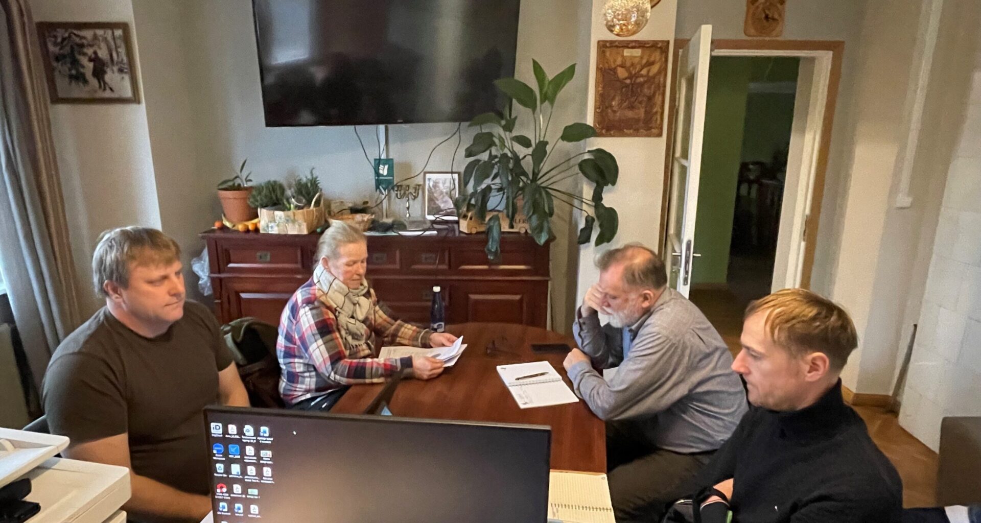 Eesti Jahimeeste Selts kohtus Kennelliiduga