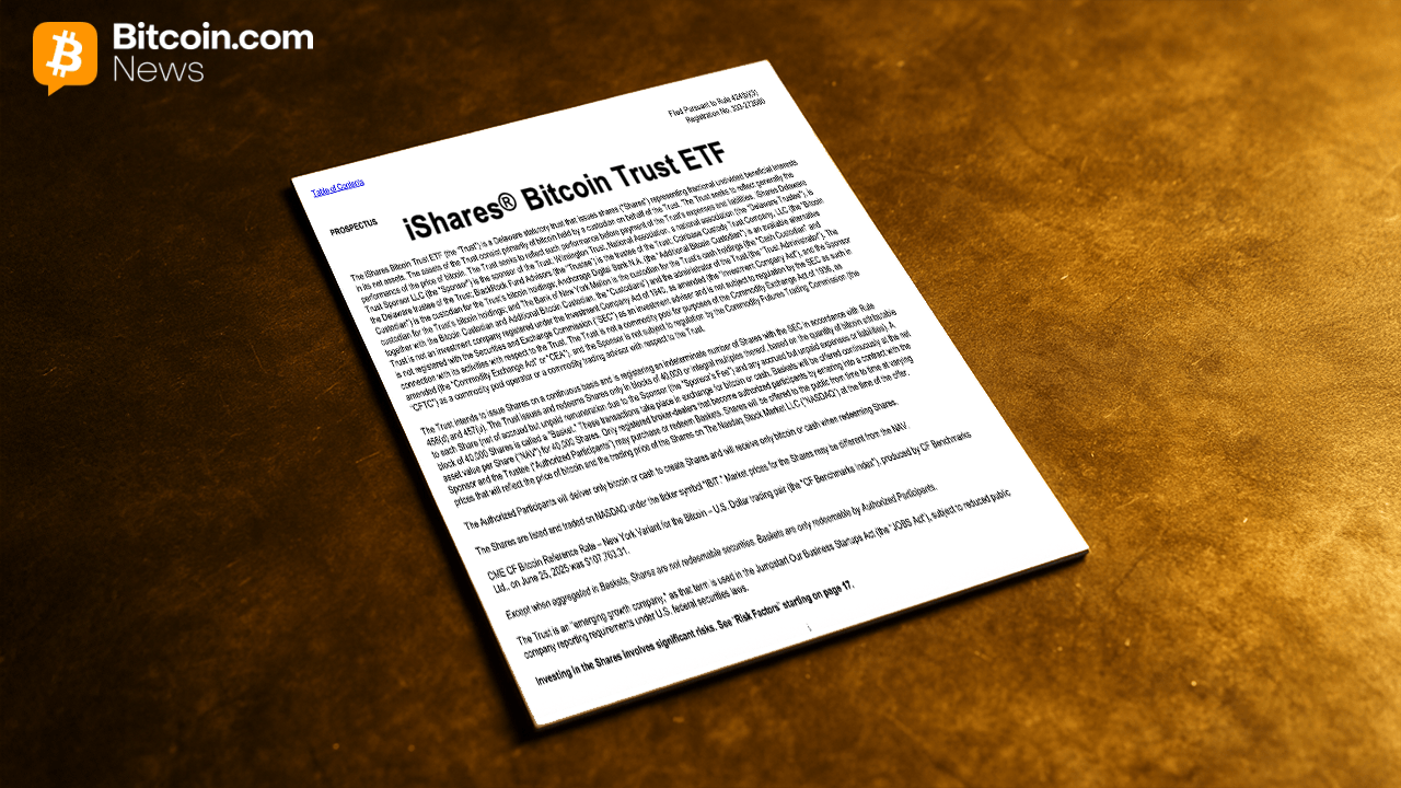 Blackrock tunnustab Bitcoin ETF-e oma ülemaailmse tulu juhtimisel - Bitcoin.com News