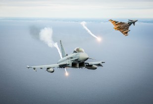 Liitlaste lennuvahendid harjutavad Eesti õhuruumis