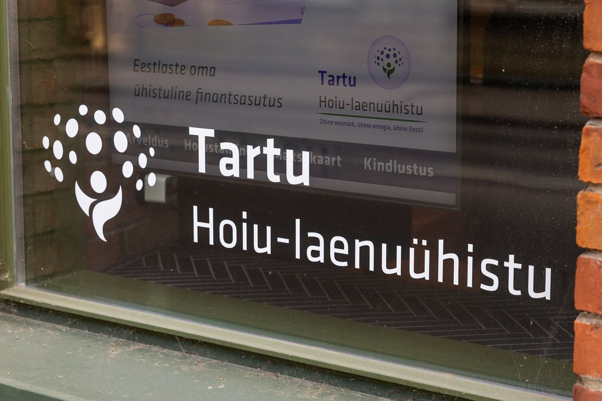 Tartu hoiu-laenuühistu juhatuse liige tekkinud probleemidest: meil puudub igasugune kavatsus asju kinni mätsida