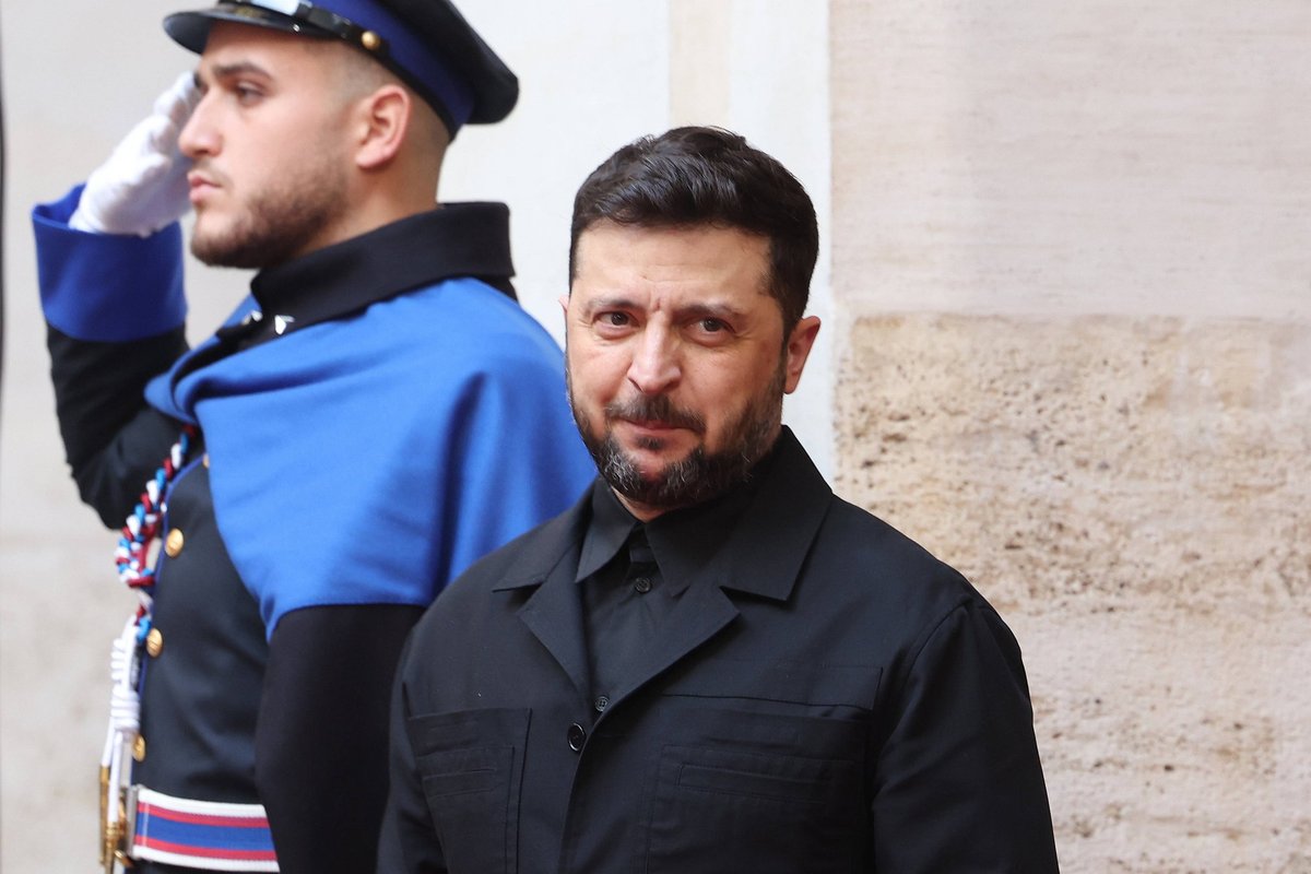 Zelenskõi: kui julgeolek tagatakse, olen valmis 90 päeva jooksul Ukrainas presidendivalimised korraldama