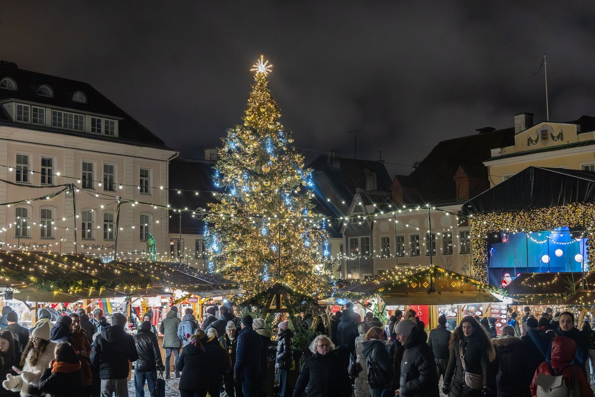 Tallinn kaalub jõuluturu korraldamise enda peale võtmist. Kesklinna vanem: ilmselt tuleb see kallis