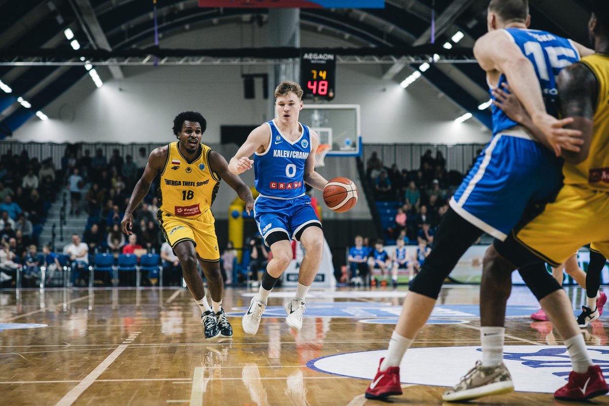 OTSEPILT DELFIS | Kalev/Cramo on Ventspilsiga kodusaalis suures hädas