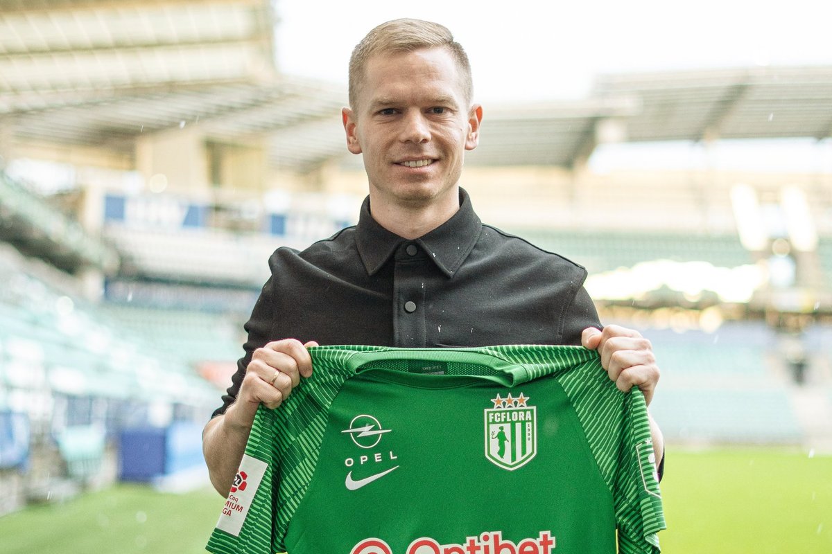 Kauaaegne Eesti koondislane Ilja Antonov liitus FC Floraga