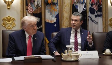 Hegseth väidetavate narkopaatide uputamisest: Me alles alustasime