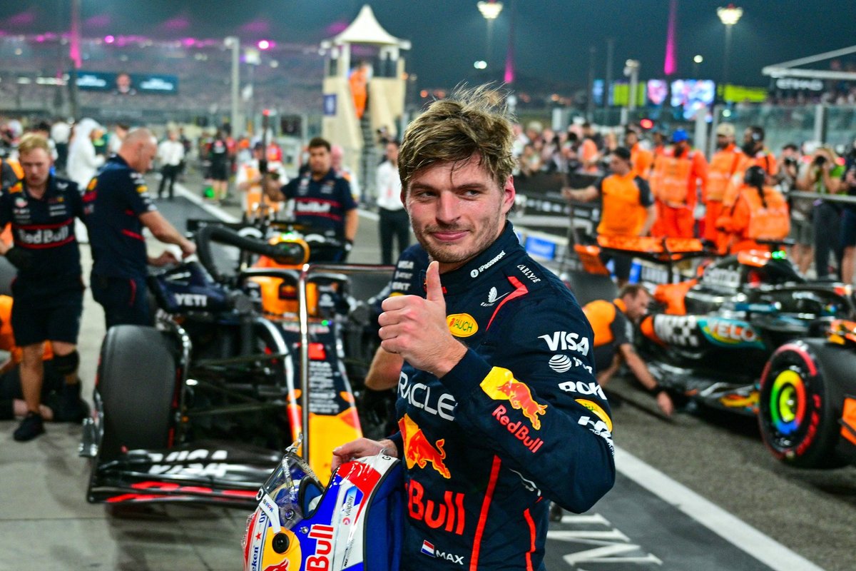 Läheb põnevaks! Verstappen võitis Abu Dhabi GP kvalifikatsiooni