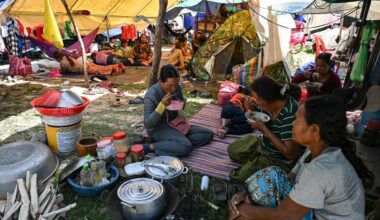 Tai ja Kambodža vaheline sõjategevus laienes vaidlusalusel piiril